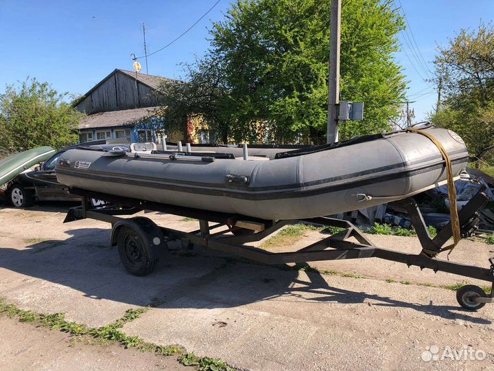 Лодка,мотор+прицеп