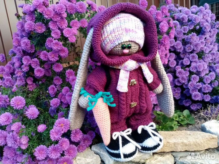 Заяц тильда мягкая игрушка