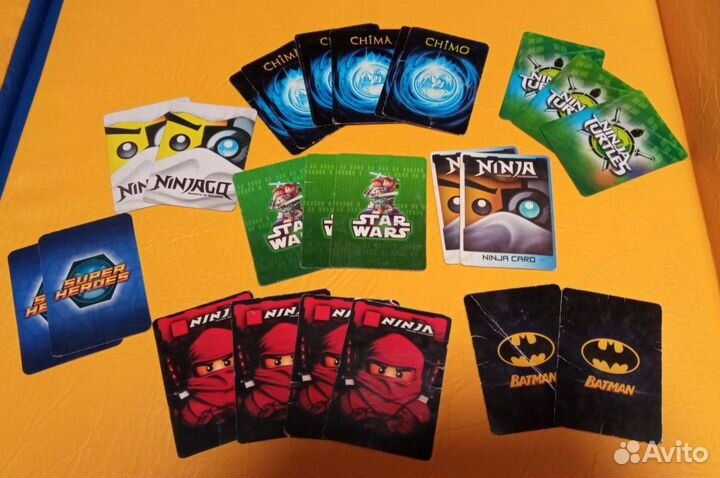 Карточки и др. мелочь в коллекцию или для игр