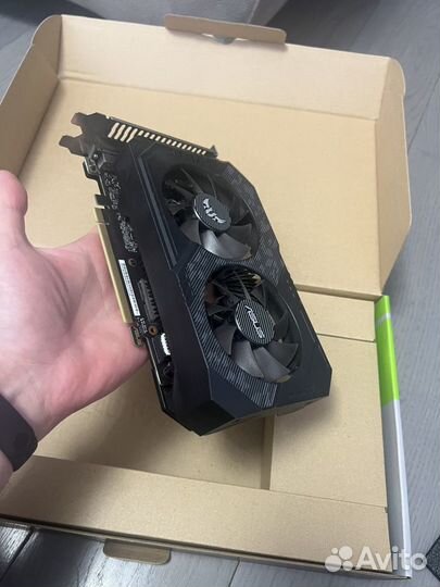 Видеокарта GTX 1660 6gb Asus TUF gaming