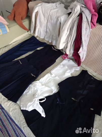 Вещи школьные пакетом на 6-8 лет 21шт+сарафан