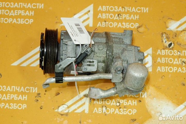 Компрессор кондиционера, BMW 1 Series E87 E81 2004