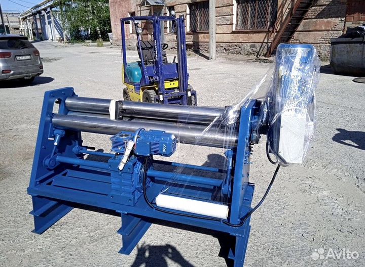 Вальцовочная машина 1300х8 от производителя