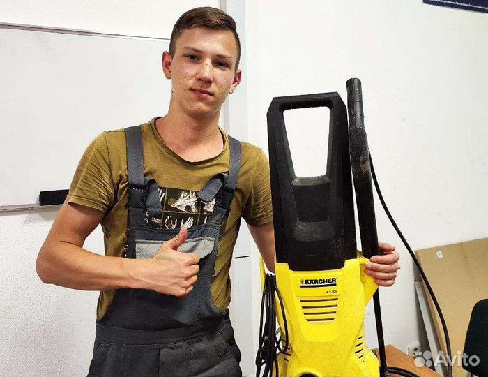 Ремонт керхеров, ремонт моек высокого давления