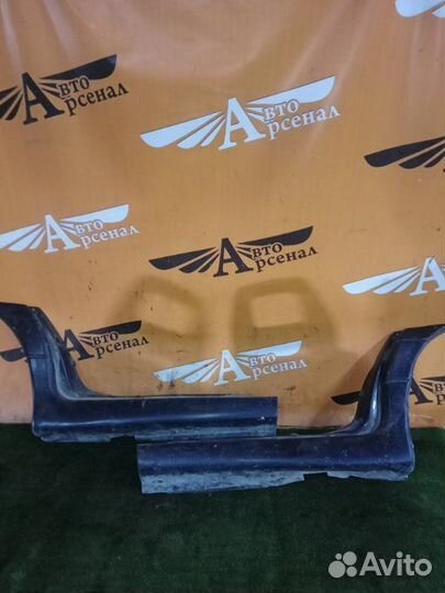 Накладка порога задняя Ваз 21150 2111 2005