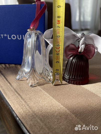 Saint Louis Lalique фигурка статуэтка колокольчик