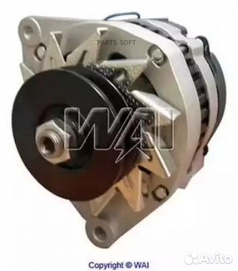 Генератор (новый) Carrier Ag & Industrial WAI 12459N