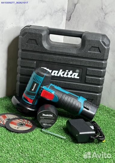 Mini ушм Болгарка Makita 18V (Арт.32770)