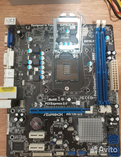 Материнская плата 1155