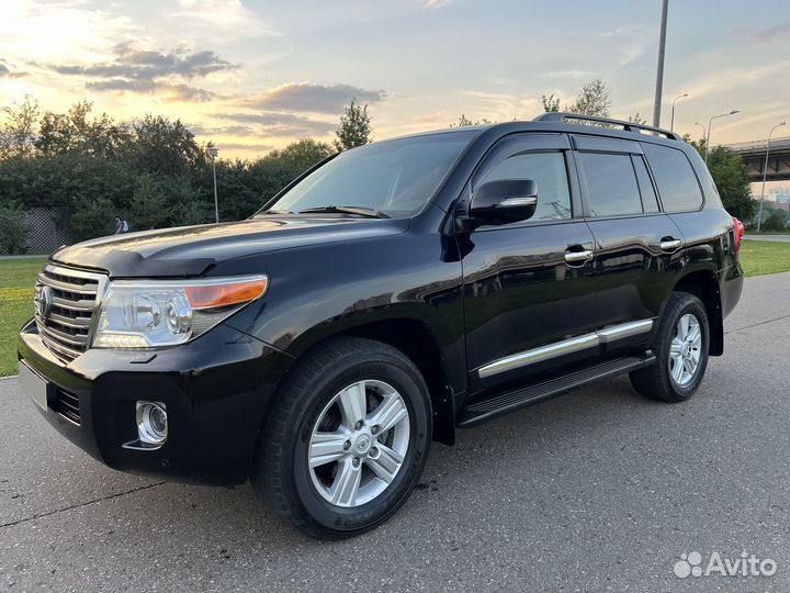 Toyota Land Cruiser 4.5 AT, 2013, 214 000 км