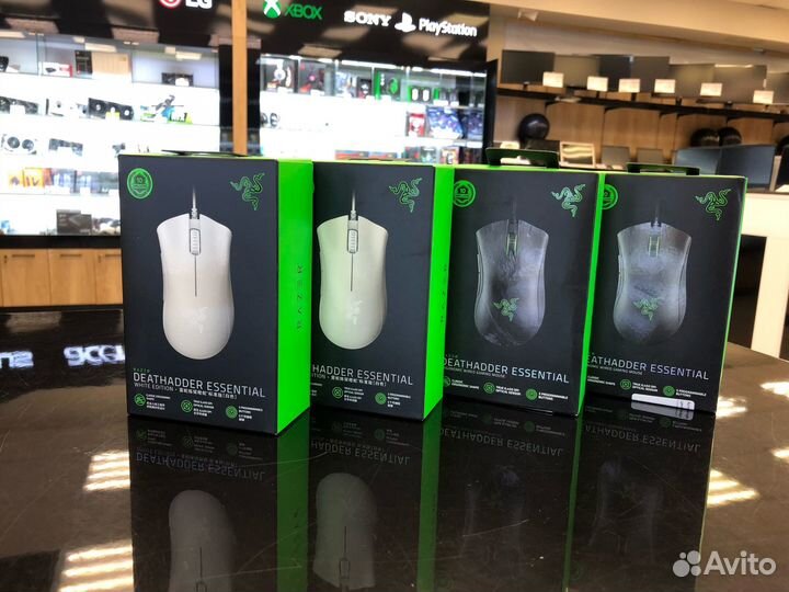 Игровая мышь Razer DeathAdder Essential 6400 dpi
