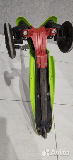 Самокат детский трехколесный бу