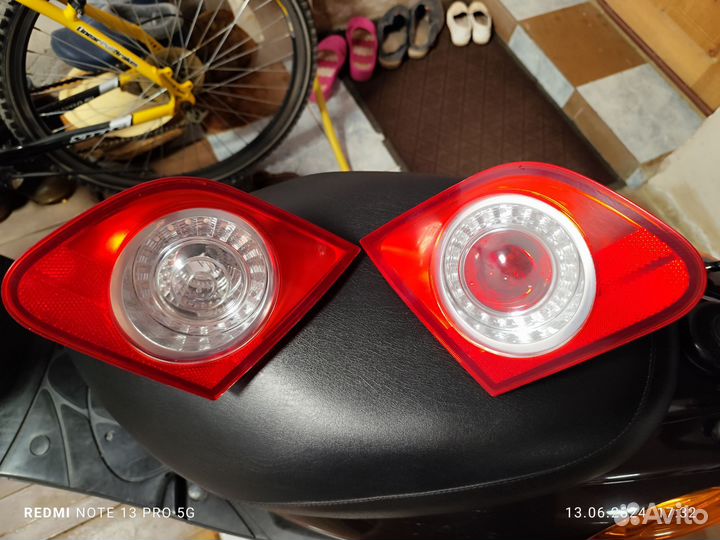 Volkswagen Passat B6 задний фонарь правый, левый