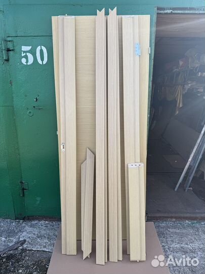 Межкомнатные двери с коробкой