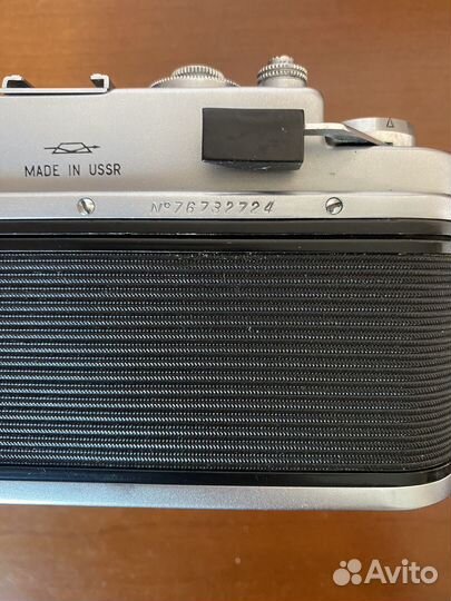 Плёночный фотоаппарат Зоркий 4к