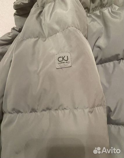 Пуховик Calvin Klein оригинал