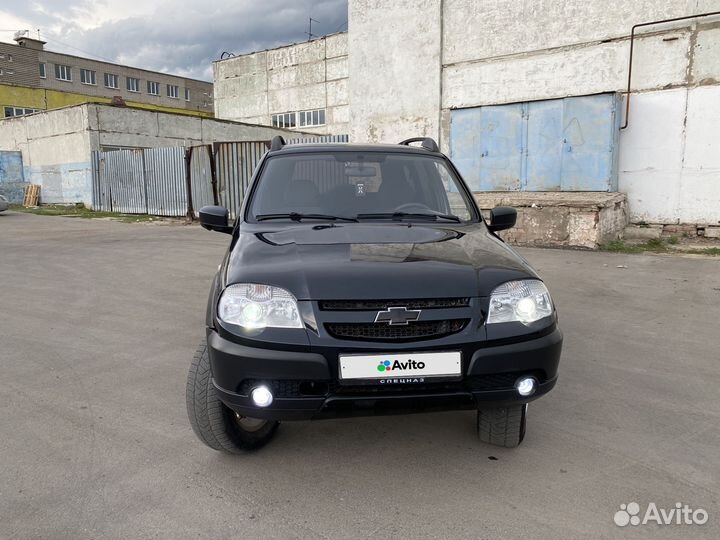 Chevrolet Niva 1.7 МТ, 2013, 100 000 км