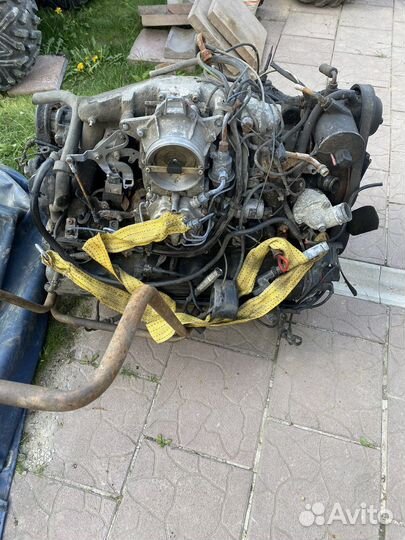 W124 двигатель 2.6