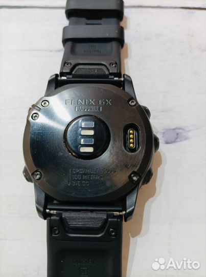 Часы Garmin Fenix 6x sapphire