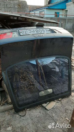 Зап на Чери амулет 2007