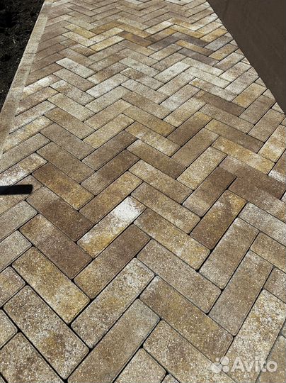 Тротуарная плитка / брусчатка от завода
