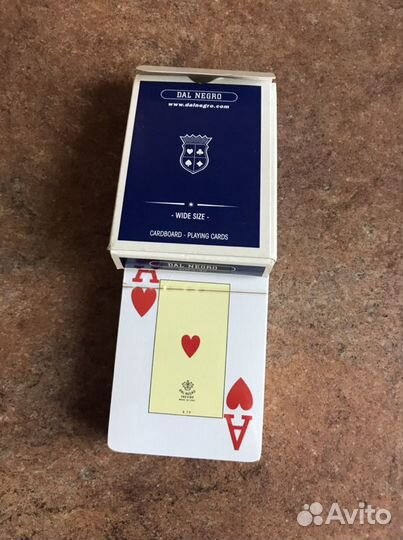 Игральные карты для покера Dal Negro