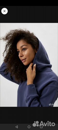 Платье толстовка uniqlo S -M