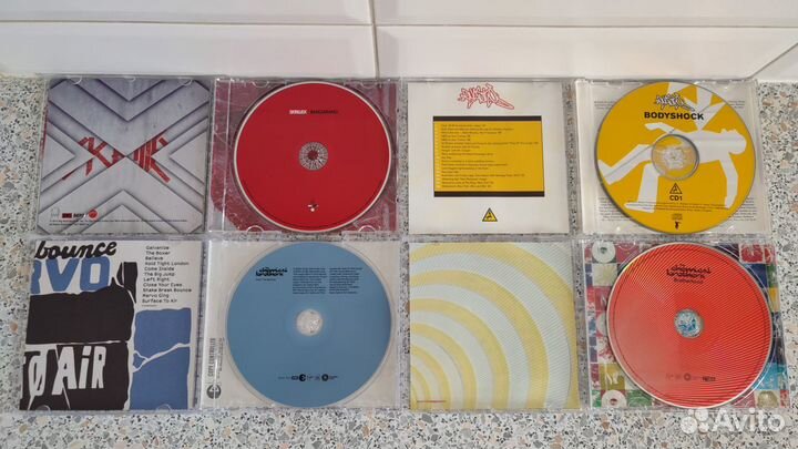 Breakbeat & Drum' n' Bass CD фирменные