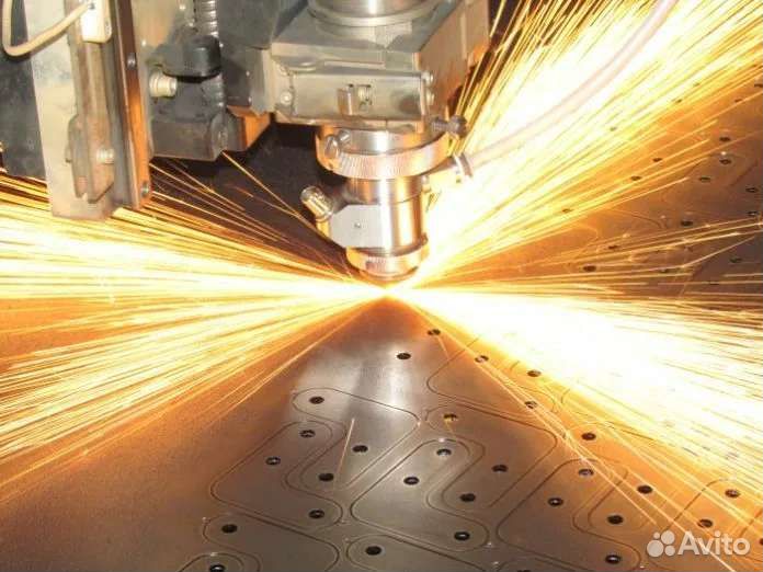 Лазерная резка металла, гибка, сварка