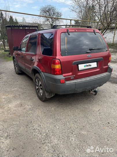 Ford Maverick 2.3 МТ, 2004, 194 500 км