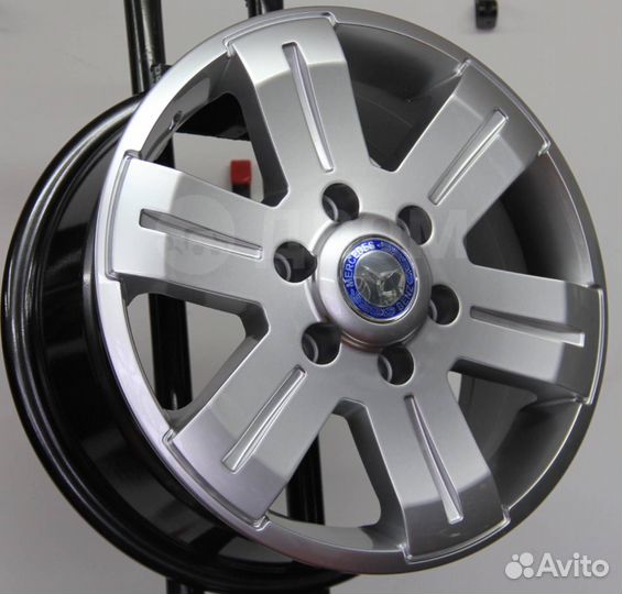 Диск литой Replica Mercedes Sprinter R16 6*130