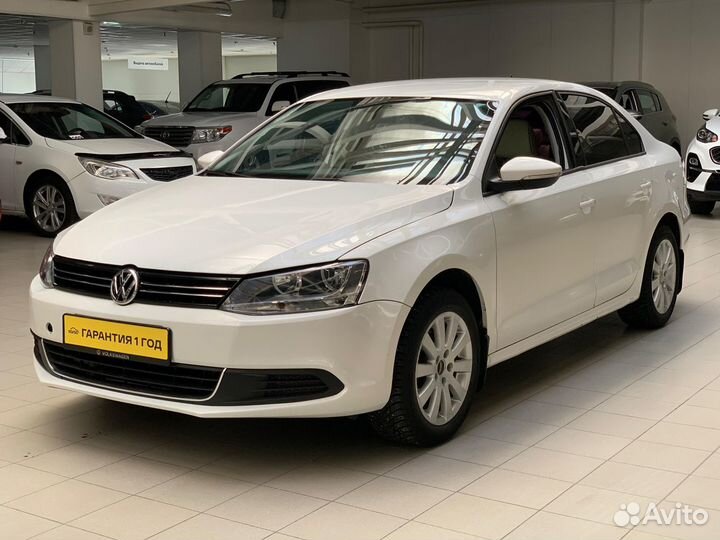 Volkswagen Jetta 1.6 AT, 2014, 106 000 км