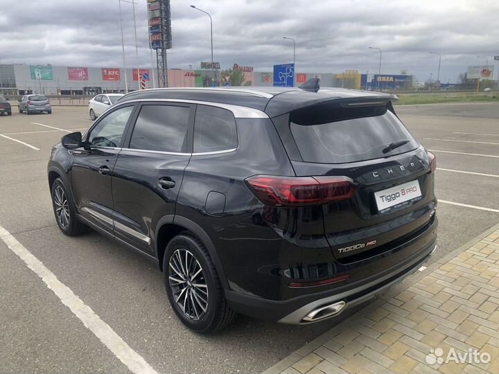 Chery Tiggo 8 Pro 1.6 AMT, 2023