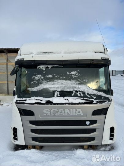 Кабина scania R440