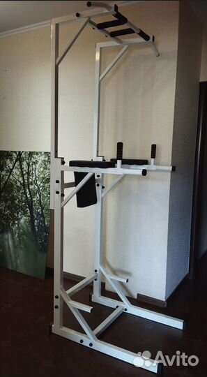 Турник 3 в 1 напольный