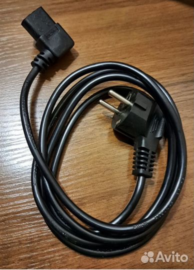 Шнур питания dexp IEC C 13