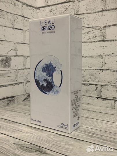 Мужская Туалетная вода L'Eau par Kenzo pour Homme