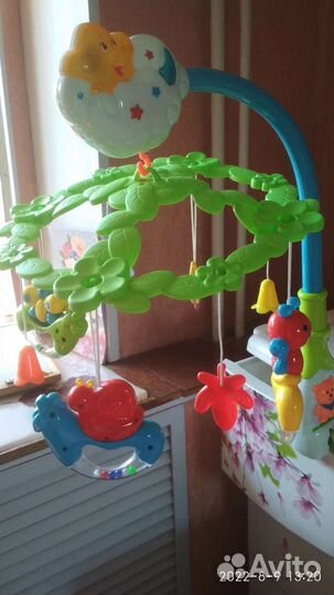 Мобиль на кроватку