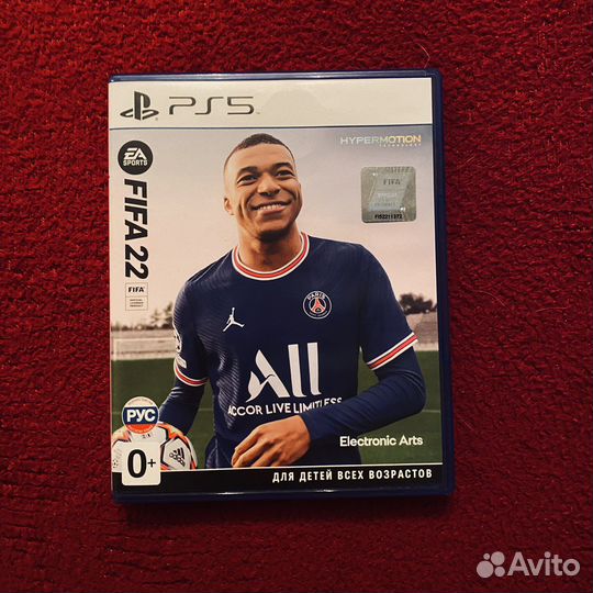 Игра FIFA 22 (PS5)