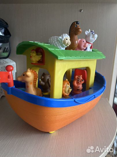 Ноев ковчег kiddieland