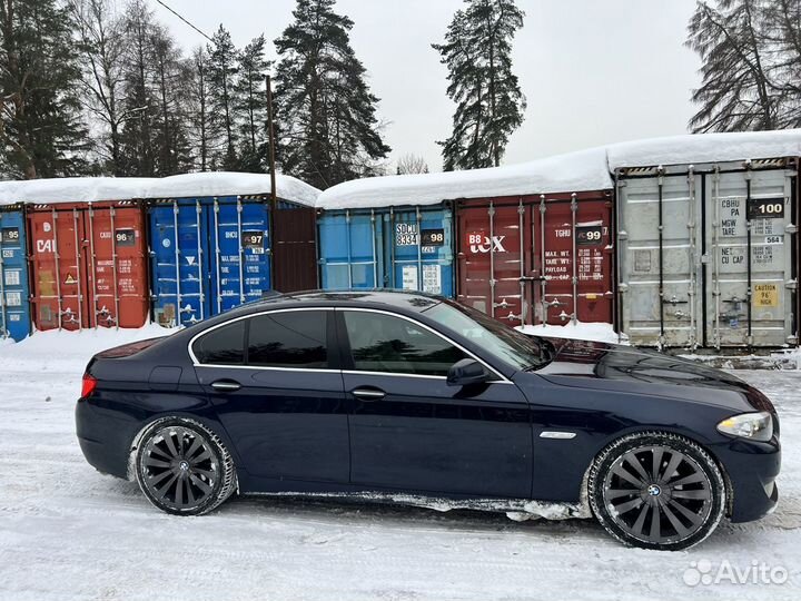 BMW 5 серия 2.0 AT, 2012, 223 970 км