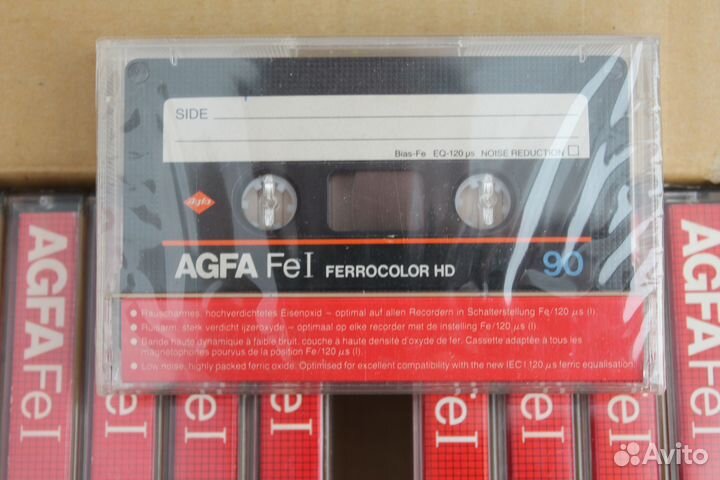 Agfa FeI с записью