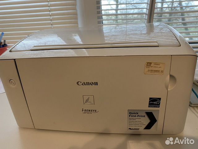 Принтер Canon ISensys LBP3010