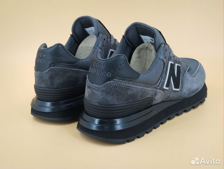 Кроссовки мужские NEW balance x stone island