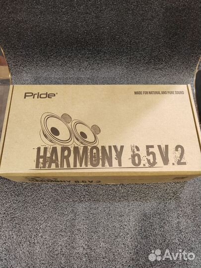 Динамики 16 pride harmony 6.5 V2