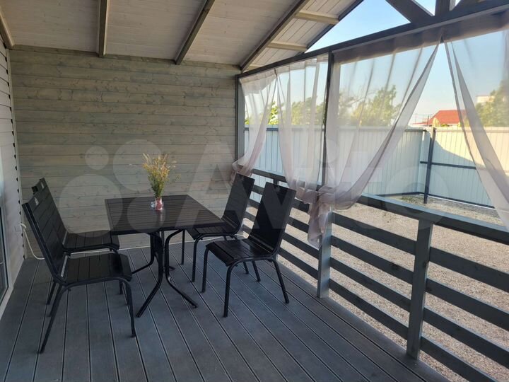 Дом 36 м² на участке 4 сот.