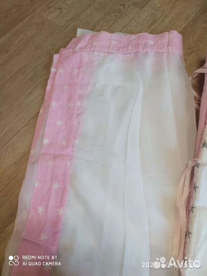 Комплект в кроватку из 5 предметов