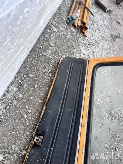 Крышка багажника нива 2121