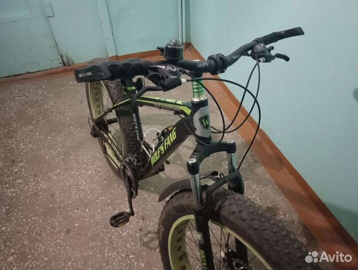 Велосипед фетбайк