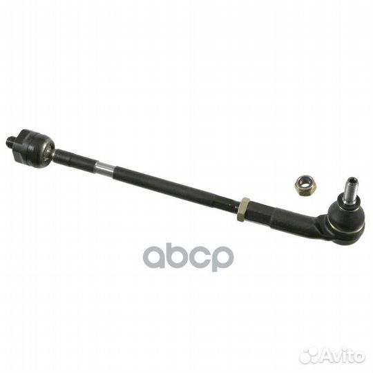 Тяга рулевая в сборе с наконечником перед лев